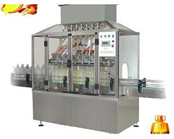 衢州東港油脂工廠指定迅捷供應(yīng) 食用油灌裝機再