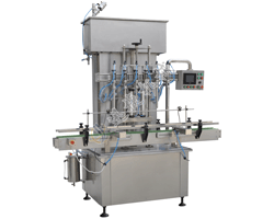 直線式瓶裝醬油醋灌裝機(jī)