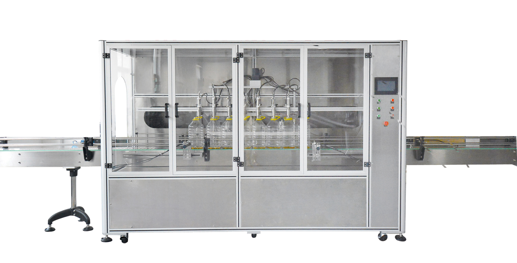 <b>全自動(dòng)食用油灌裝機(jī)</b>