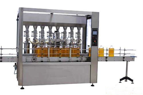<b>八頭食用油灌裝機(jī)（新款）</b>