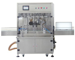 全自動(dòng)油類灌裝生產(chǎn)線