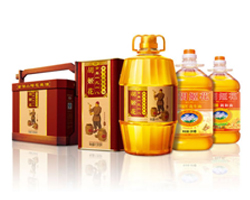 迅捷食用油灌裝機助推胡姬花精品食用油