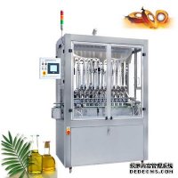 迅捷新品花生油灌裝機(jī)成功上市，包裝機(jī)械市場(chǎng)