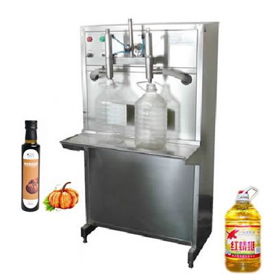 小型食用油灌裝機(jī)