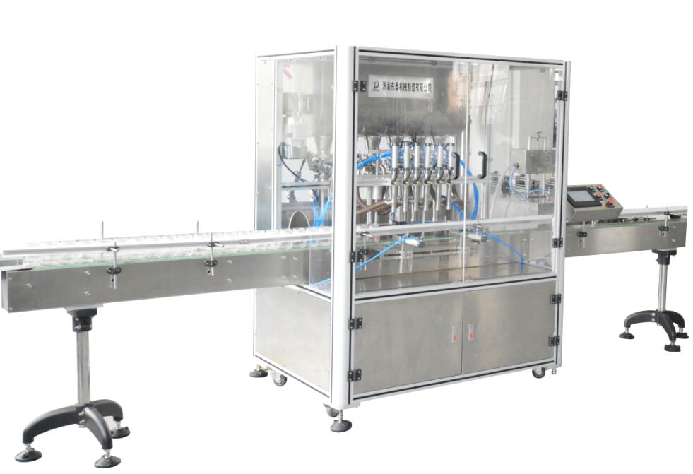 大型辣椒醬灌裝線