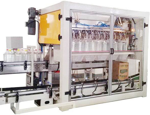 油桶自動裝箱機(jī)