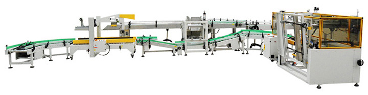 食用油瓶裝生產線